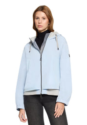 Übergangsjacke mit Kapuze