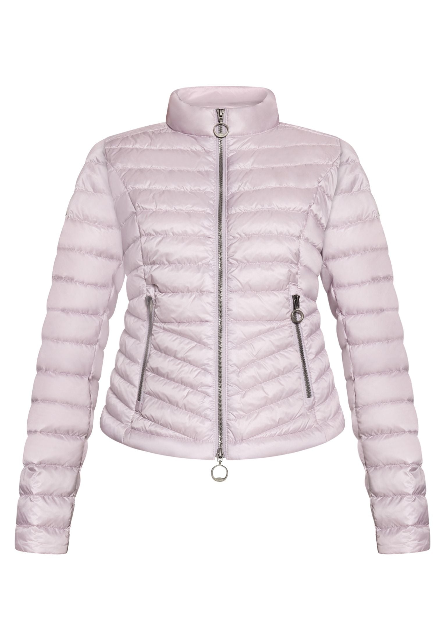 Steppjacke mit Stehkragen