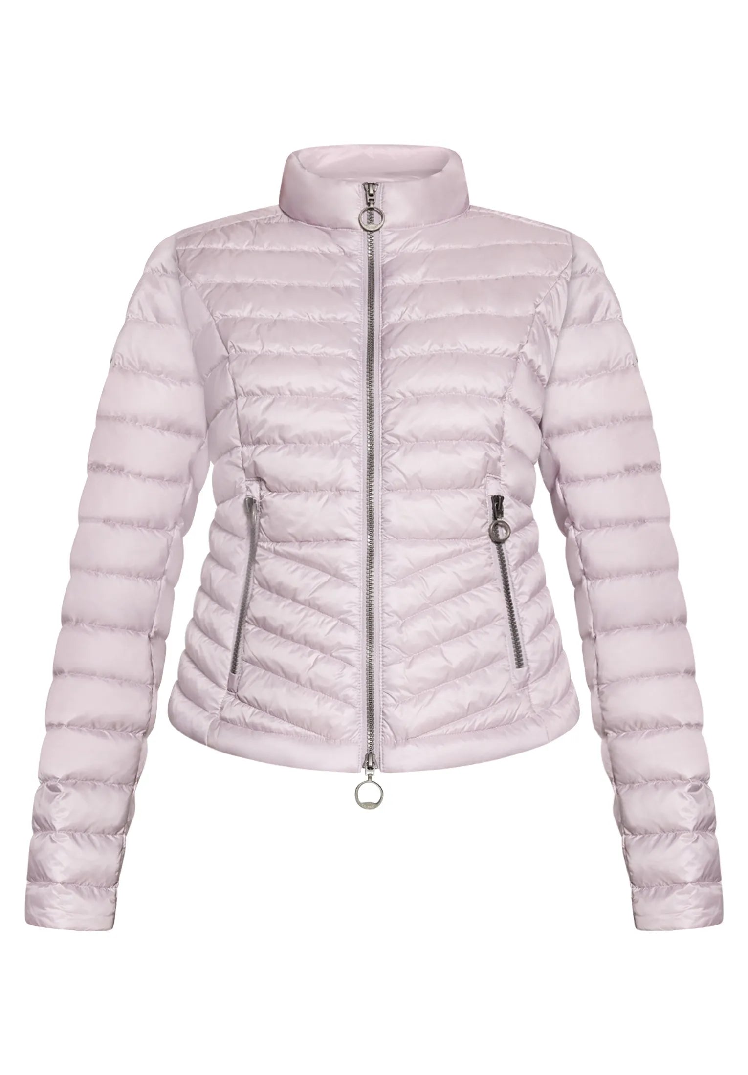 Steppjacke mit Stehkragen