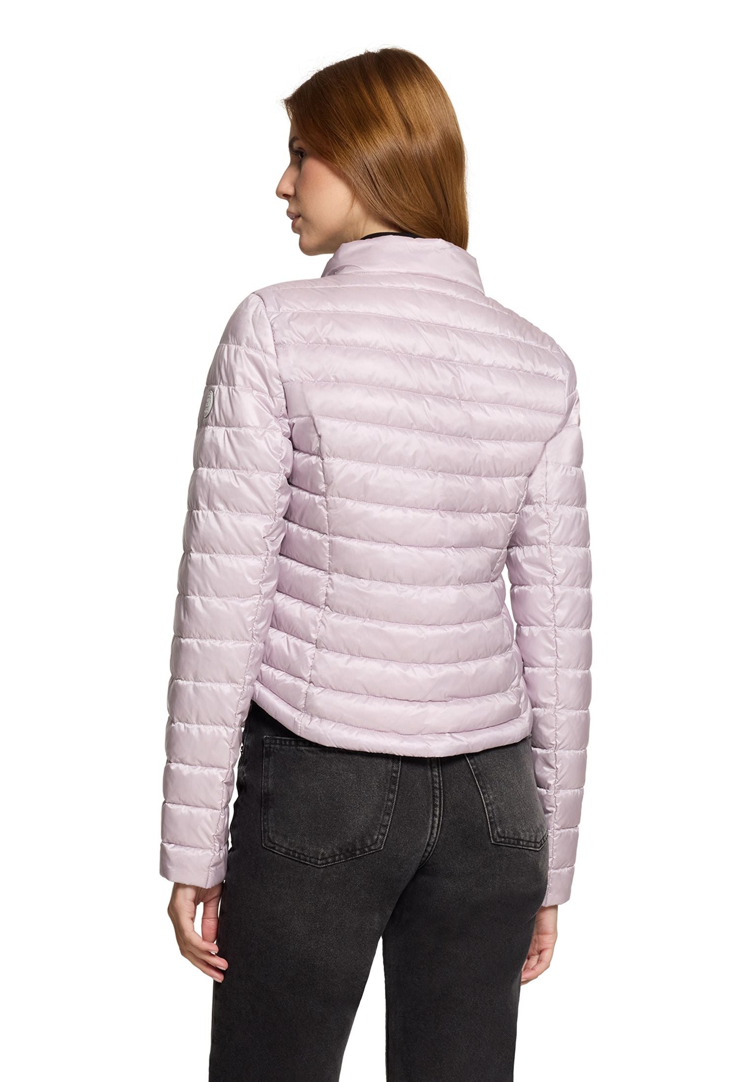 Steppjacke mit Stehkragen