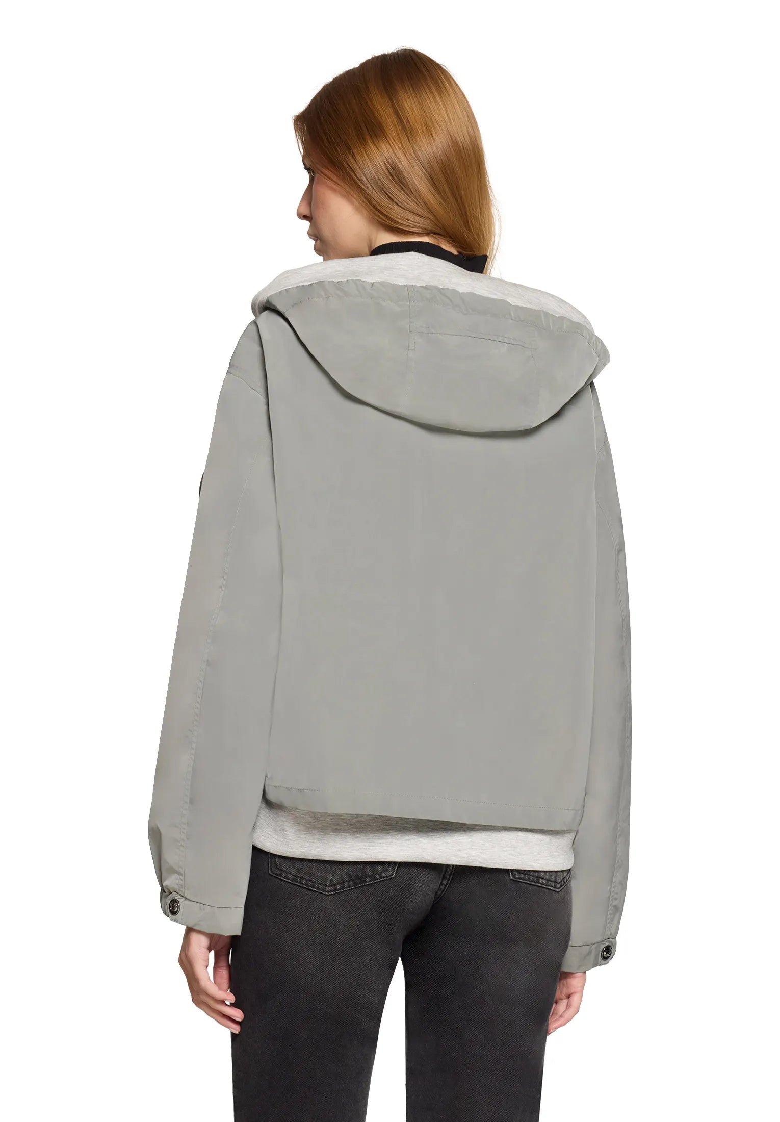 Übergangsjacke mit Kapuze
