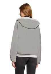 Übergangsjacke mit Kapuze