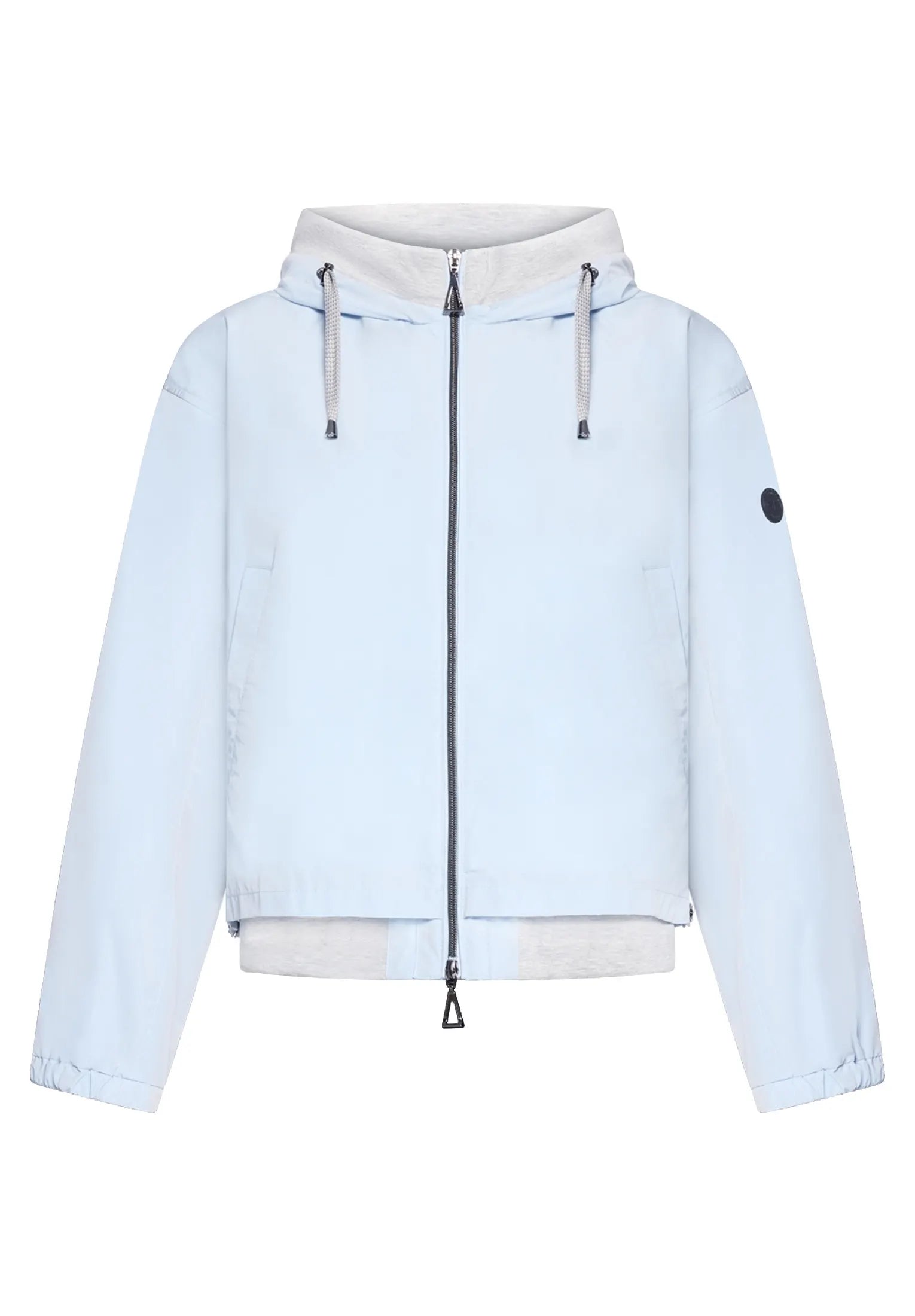 Übergangsjacke mit Kapuze