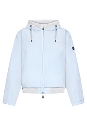 Übergangsjacke mit Kapuze