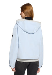 Übergangsjacke mit Kapuze