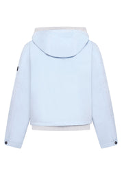 Übergangsjacke mit Kapuze