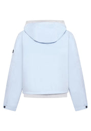 Übergangsjacke mit Kapuze