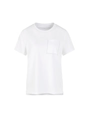 T-Shirt aus Baumwollstretch