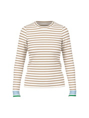 Langarmshirt aus Ripp-Strick
