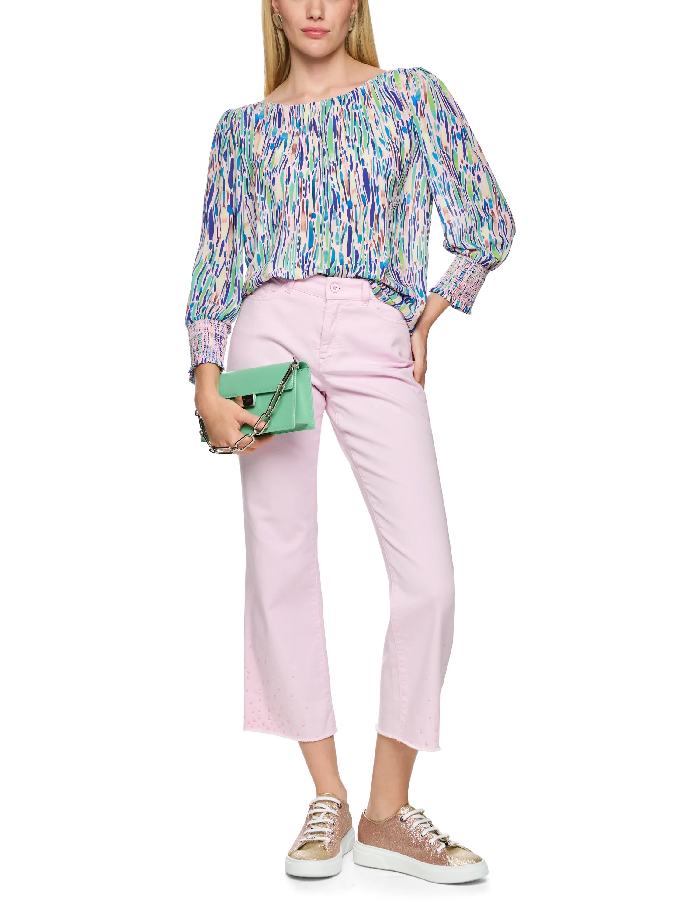 Schlupfbluse Relaxed Fit