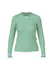 Langarmshirt aus Ripp-Strick