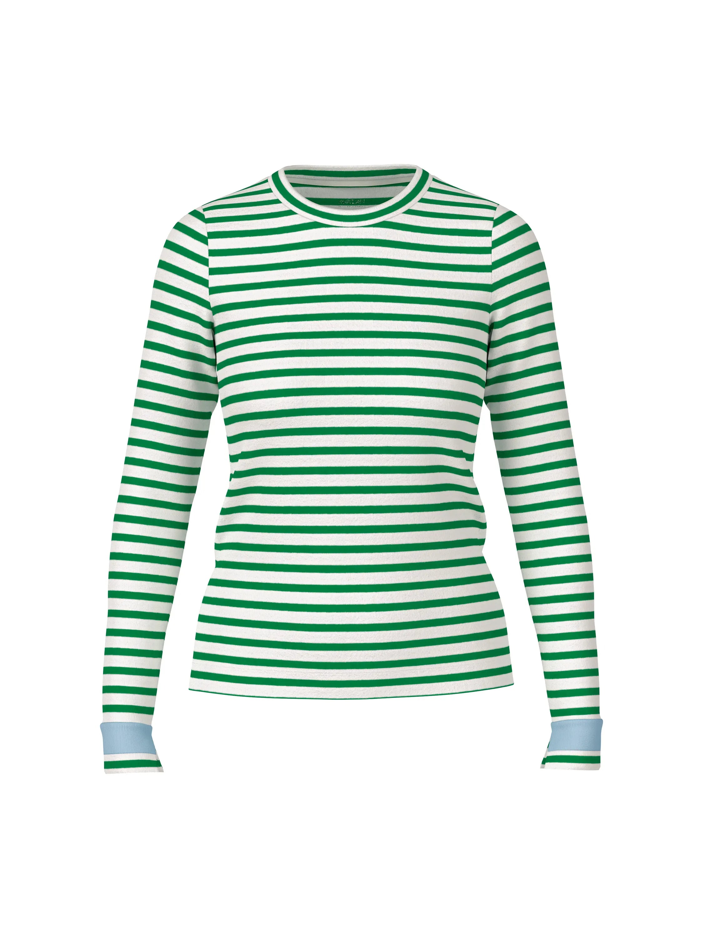Langarmshirt aus Ripp-Strick