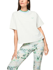 T-Shirt aus Baumwollmix