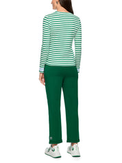 Langarmshirt aus Ripp-Strick