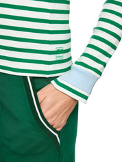 Langarmshirt aus Ripp-Strick