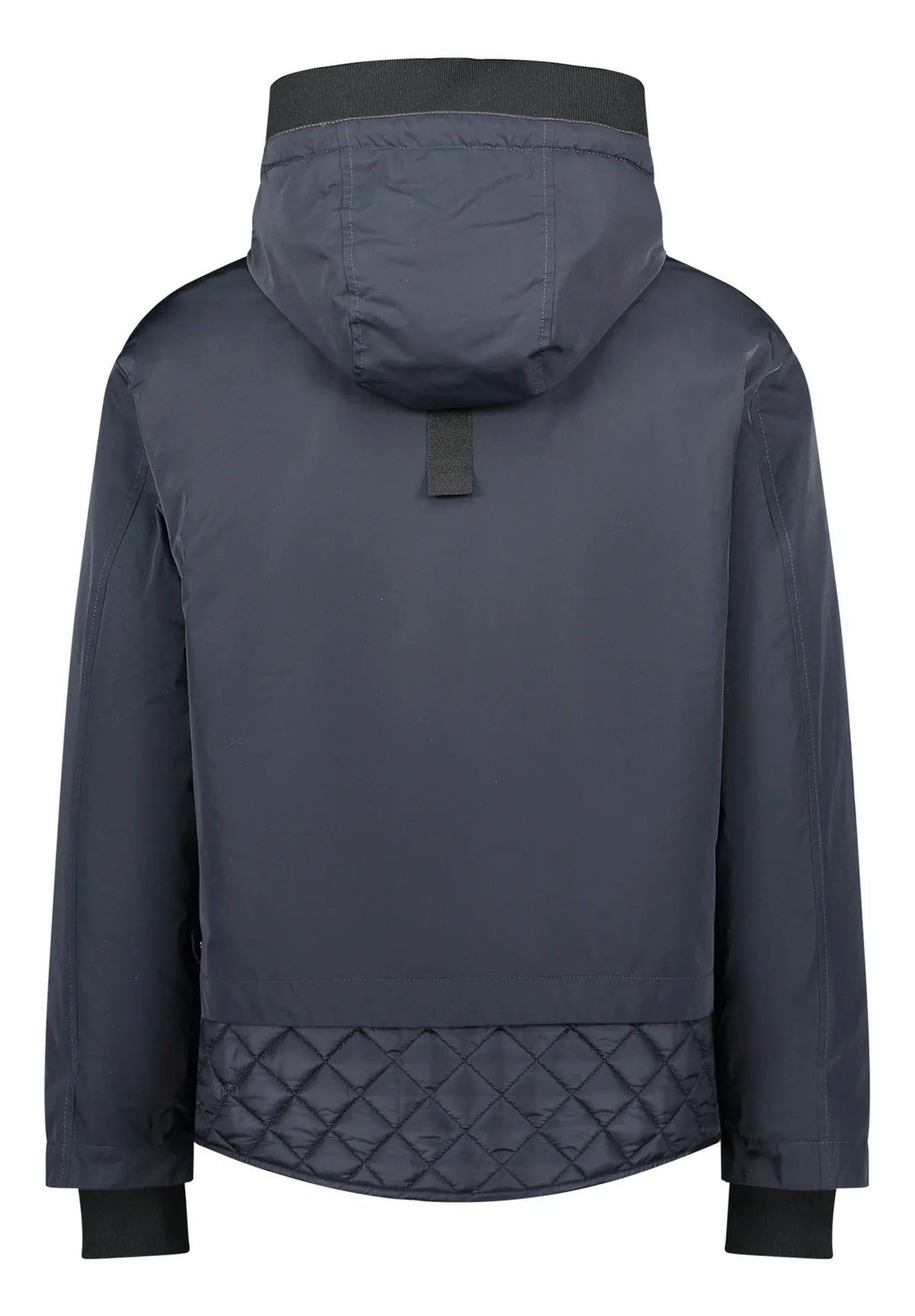 Winterjacke mit Kapuze