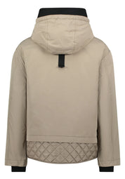 Winterjacke mit Kapuze
