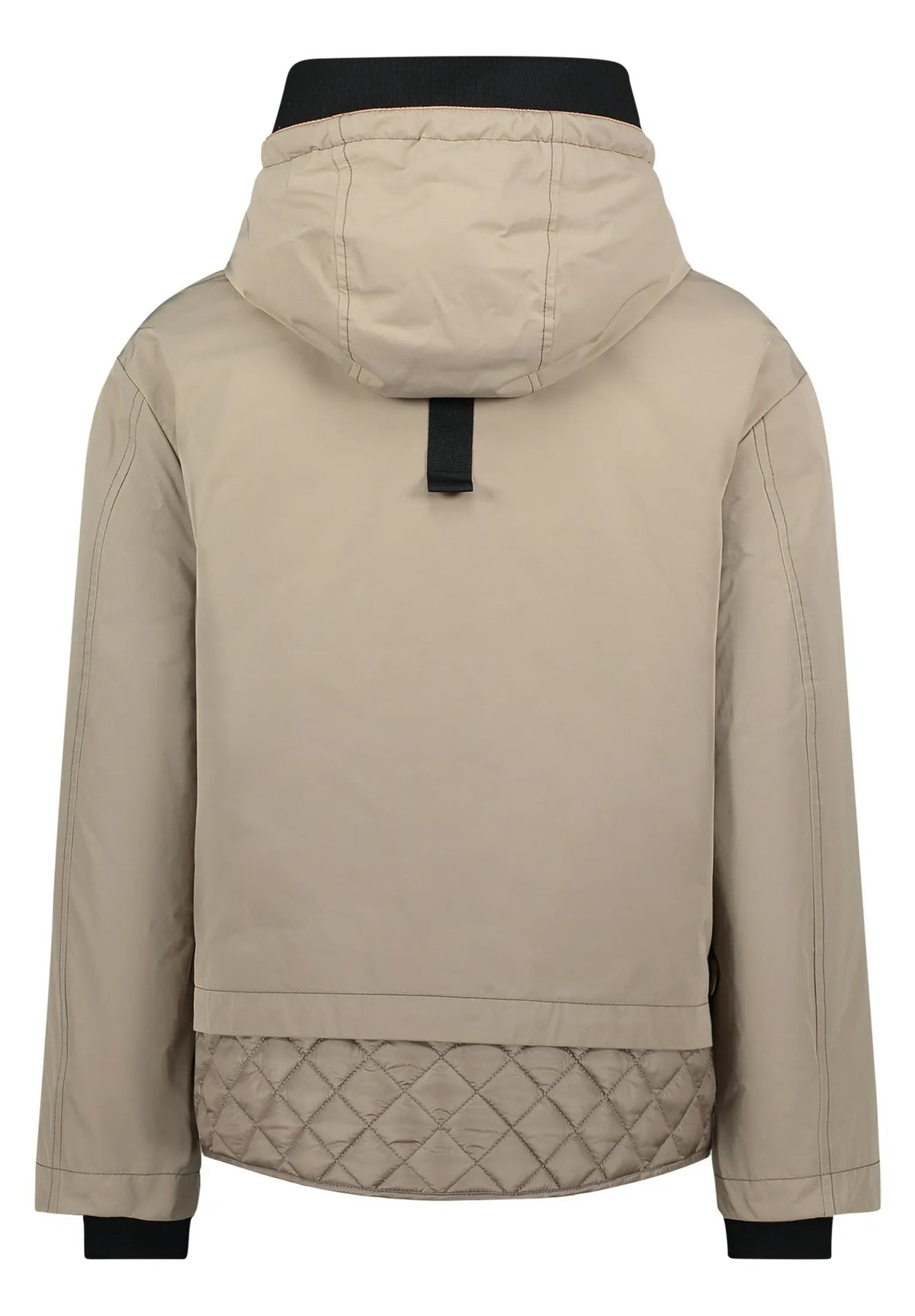 Winterjacke mit Kapuze