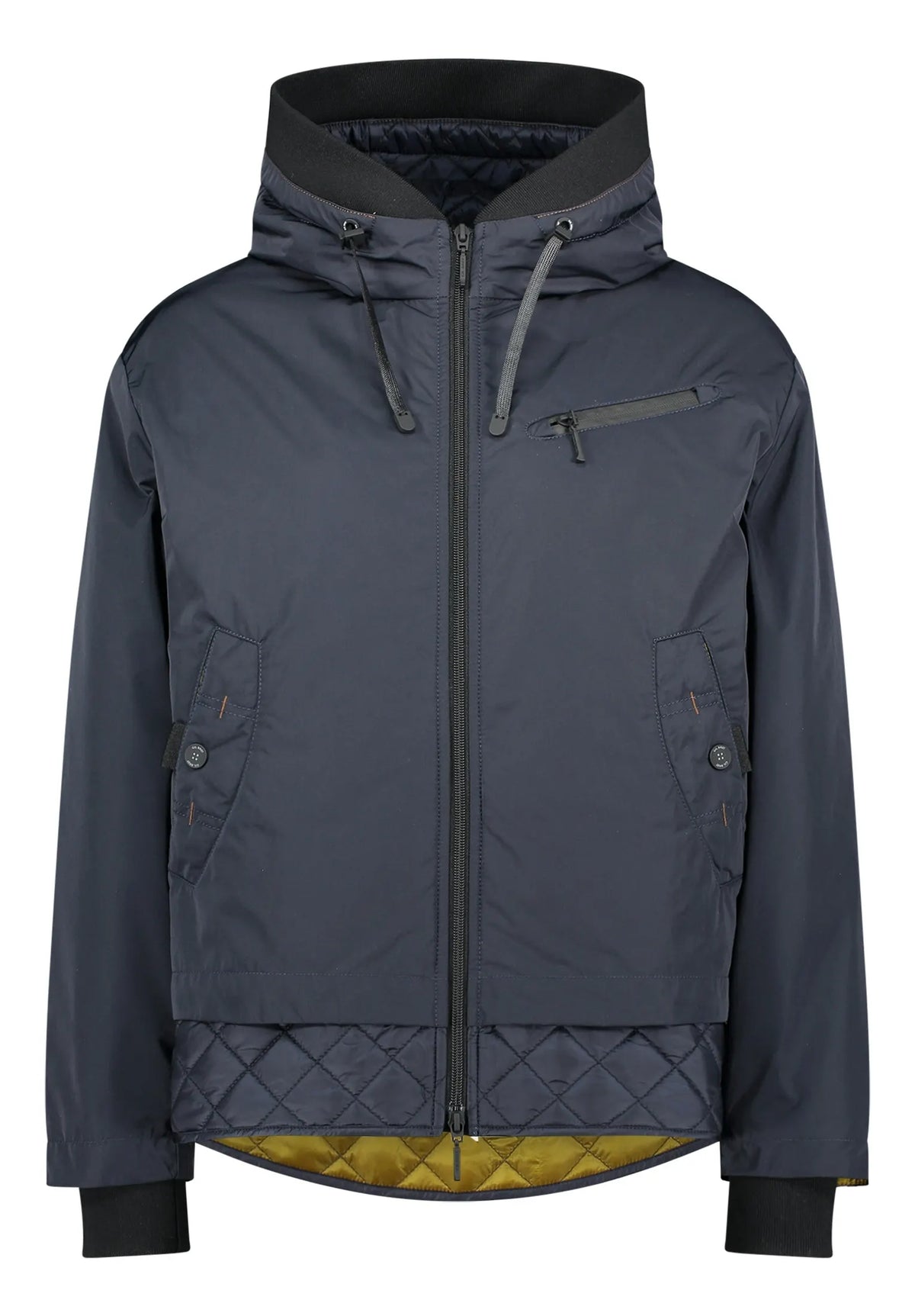Winterjacke mit Kapuze