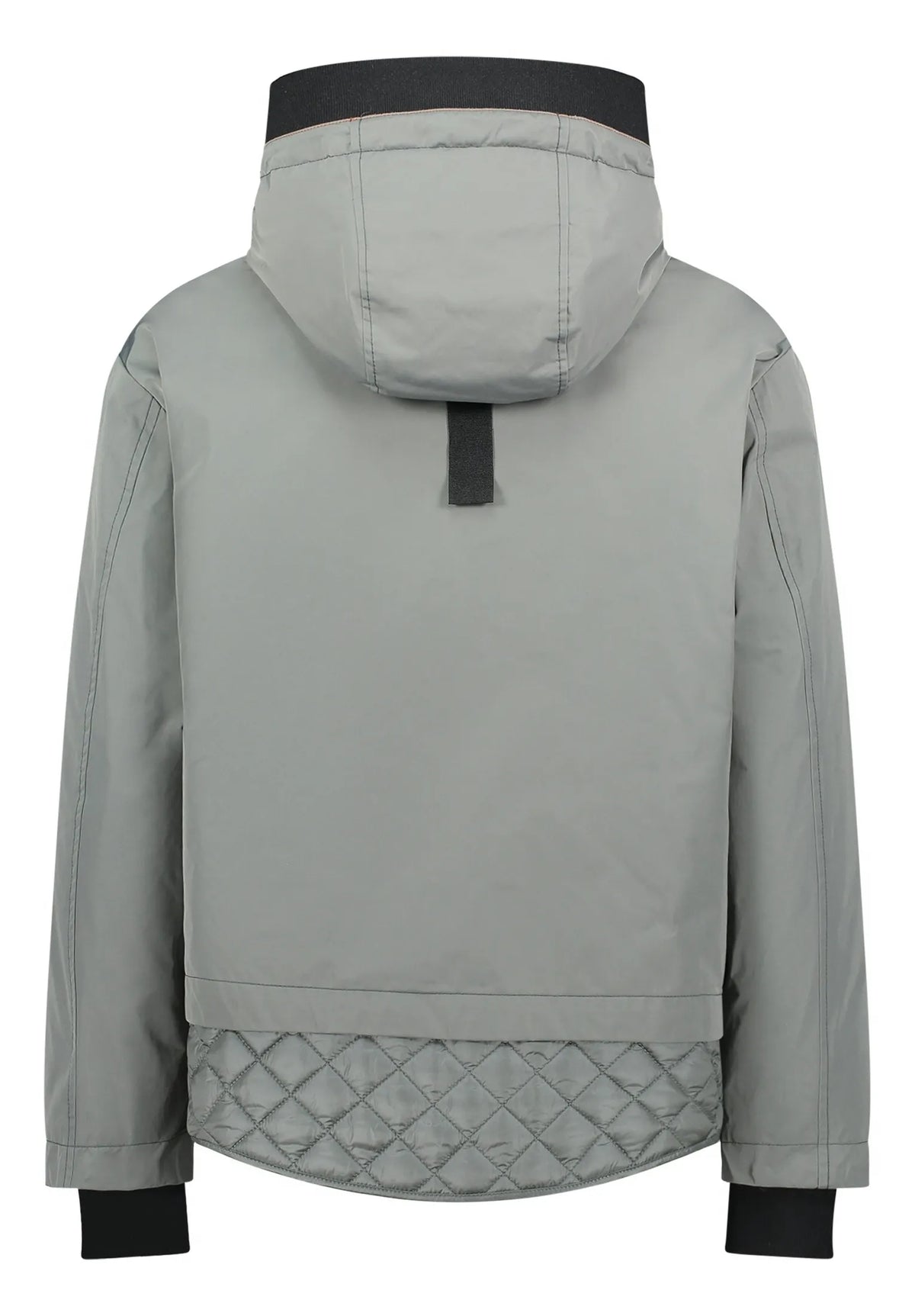 Winterjacke mit Kapuze