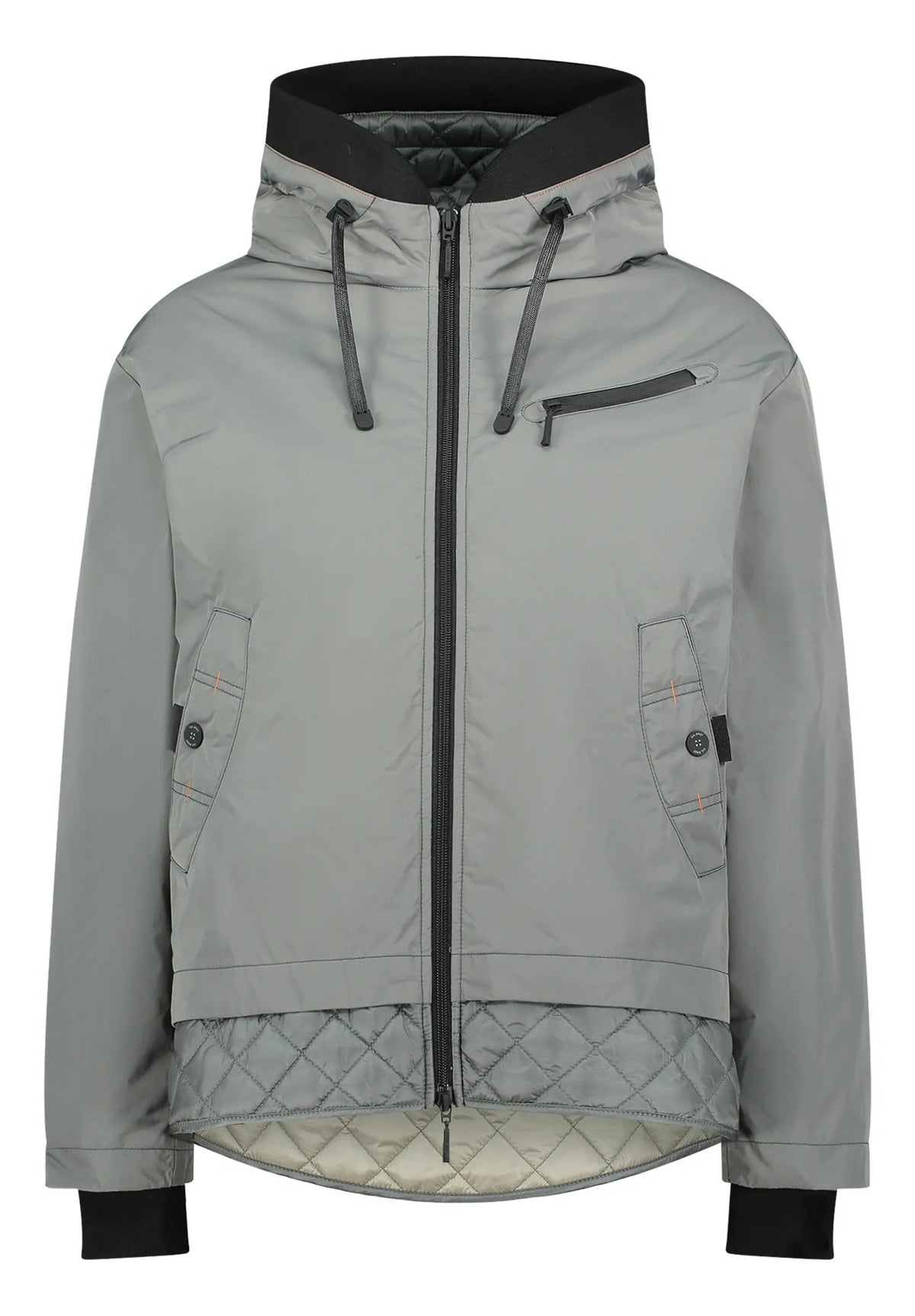 Winterjacke mit Kapuze