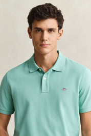 Poloshirt aus Baumwolle