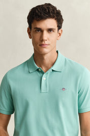 Poloshirt aus Baumwolle