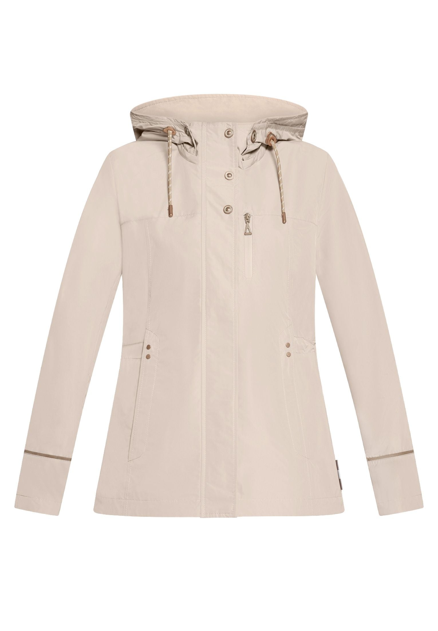 Übergangsjacke mit Kapuze