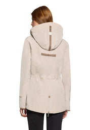 Übergangsjacke mit Kapuze