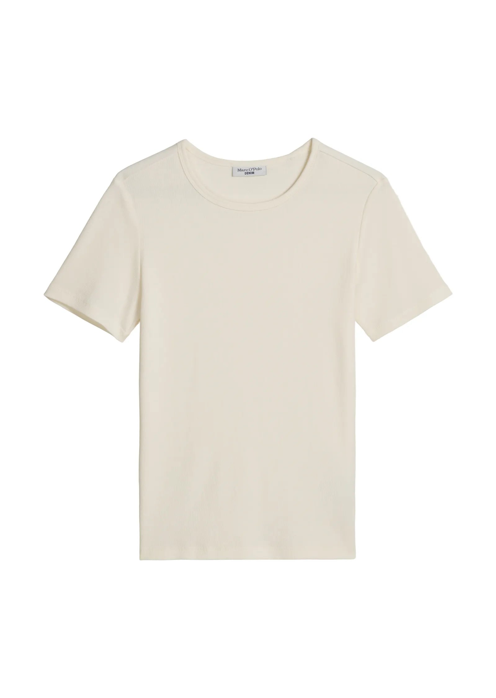 T-Shirt Slim Fit aus Rippstrick