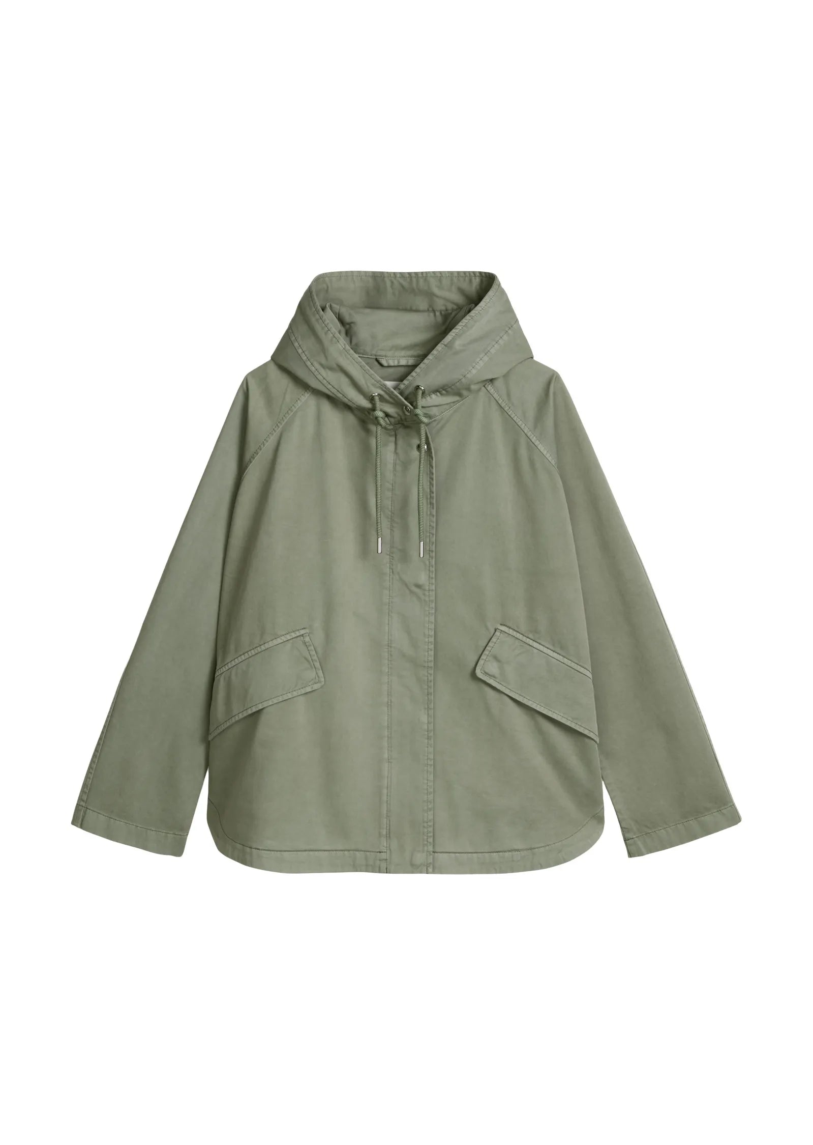 Übergangsjacke aus Baumwolle