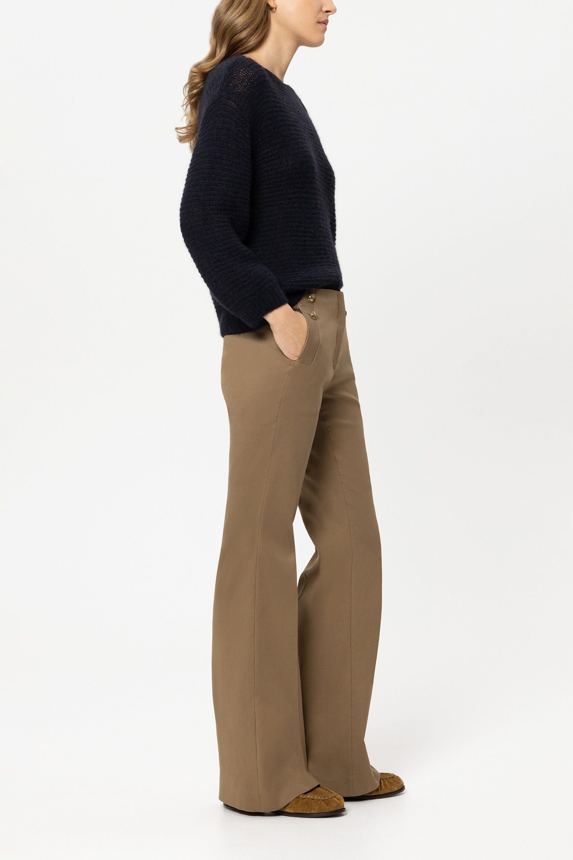Businesshose Flared Leg