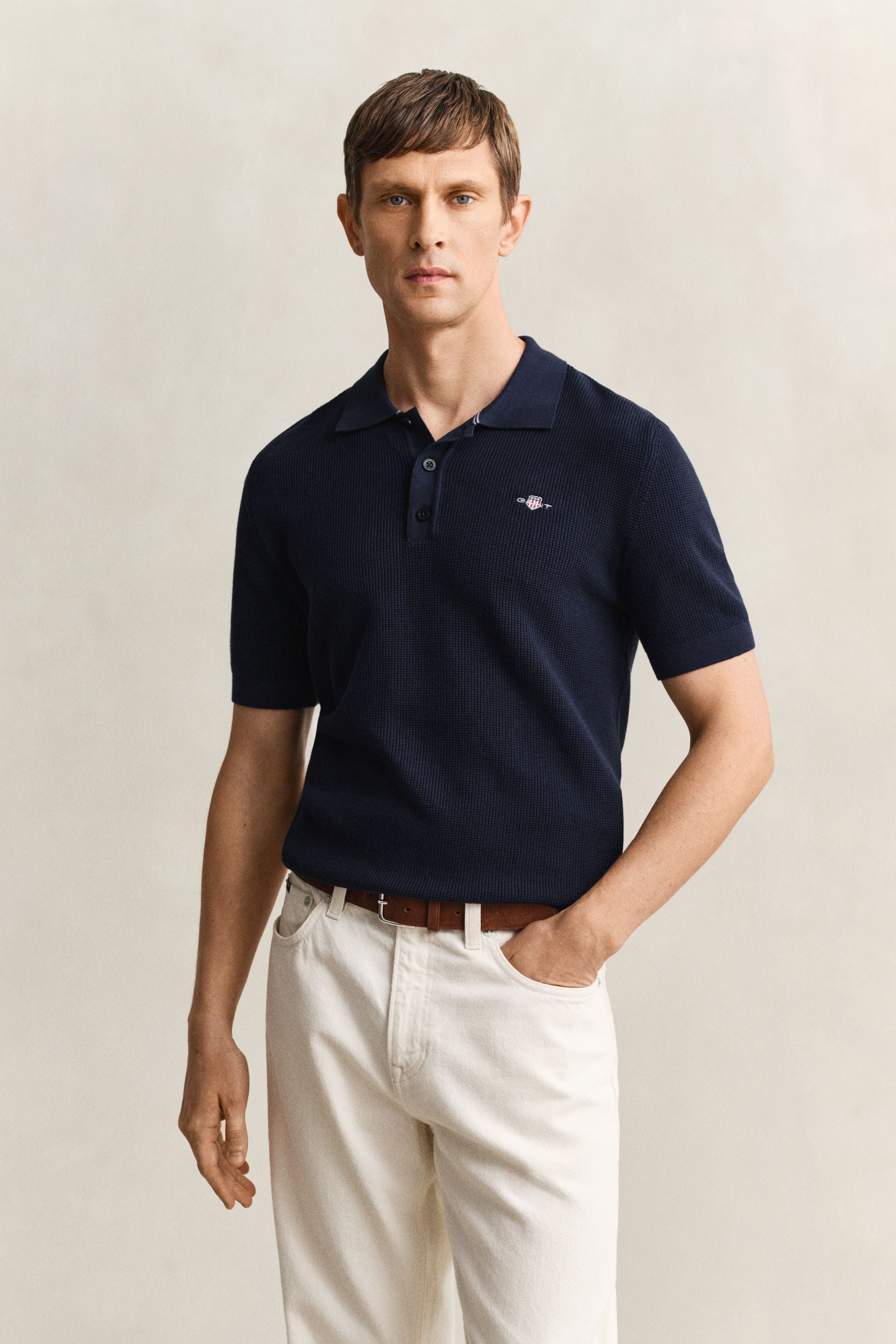 Poloshirt Regular Fit aus Baumwolle