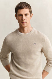 Strickpullover aus Baumwolle