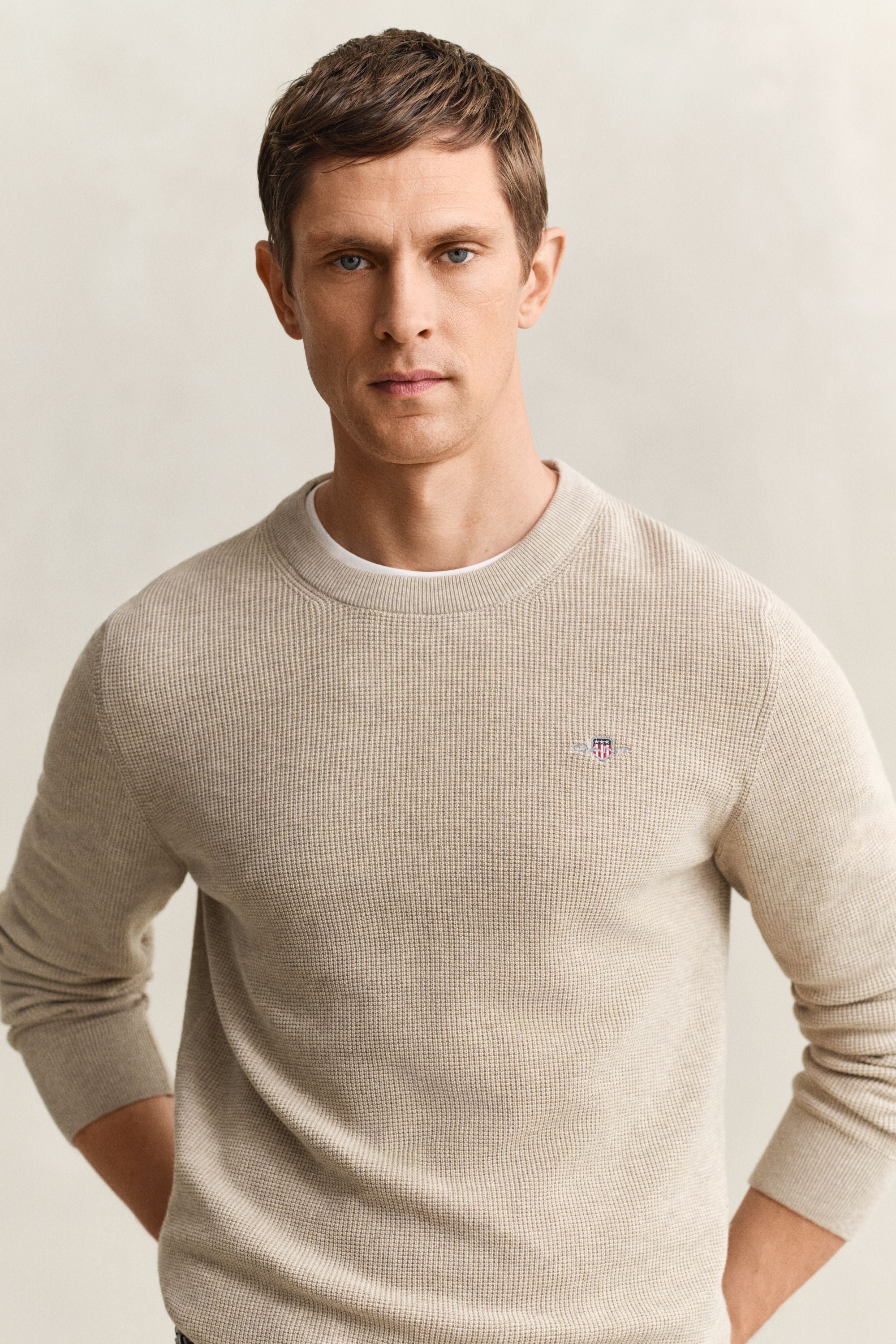 Strickpullover aus Baumwolle