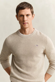 Strickpullover aus Baumwolle