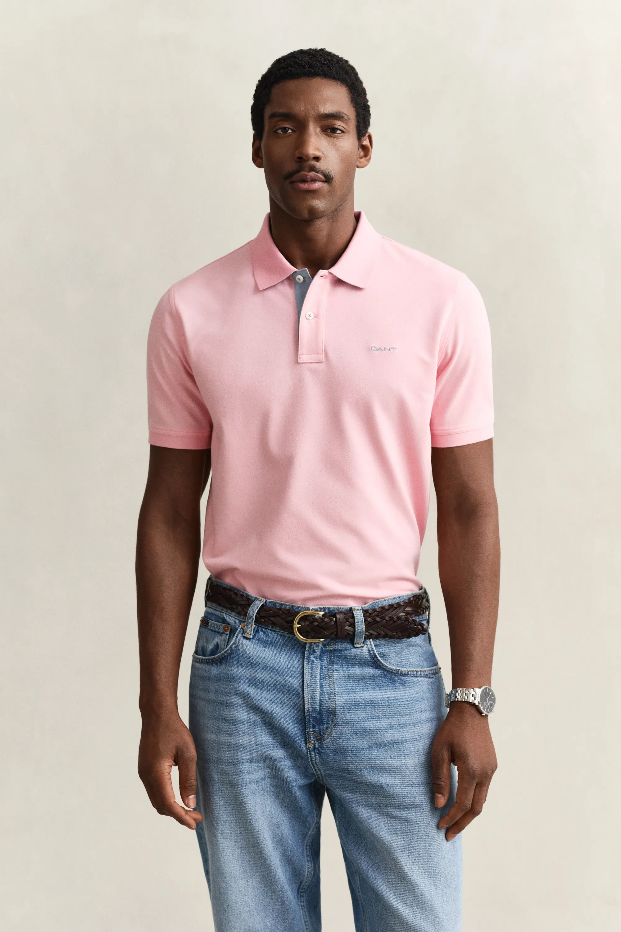 Poloshirt aus Baumwolle