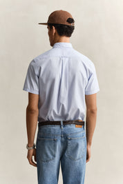 Kurzarmhemd Regular Fit aus Popeline