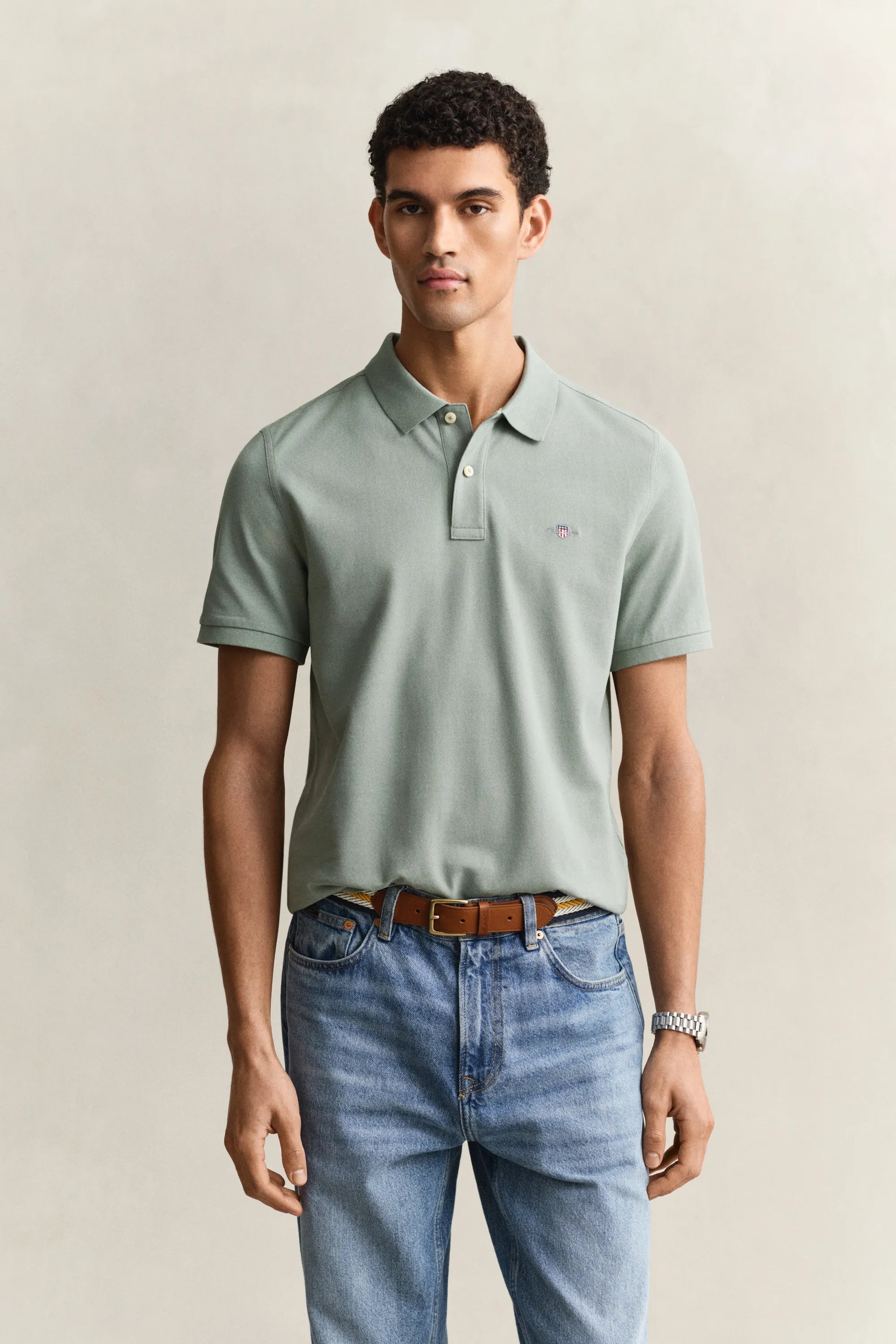 Poloshirt aus Baumwolle