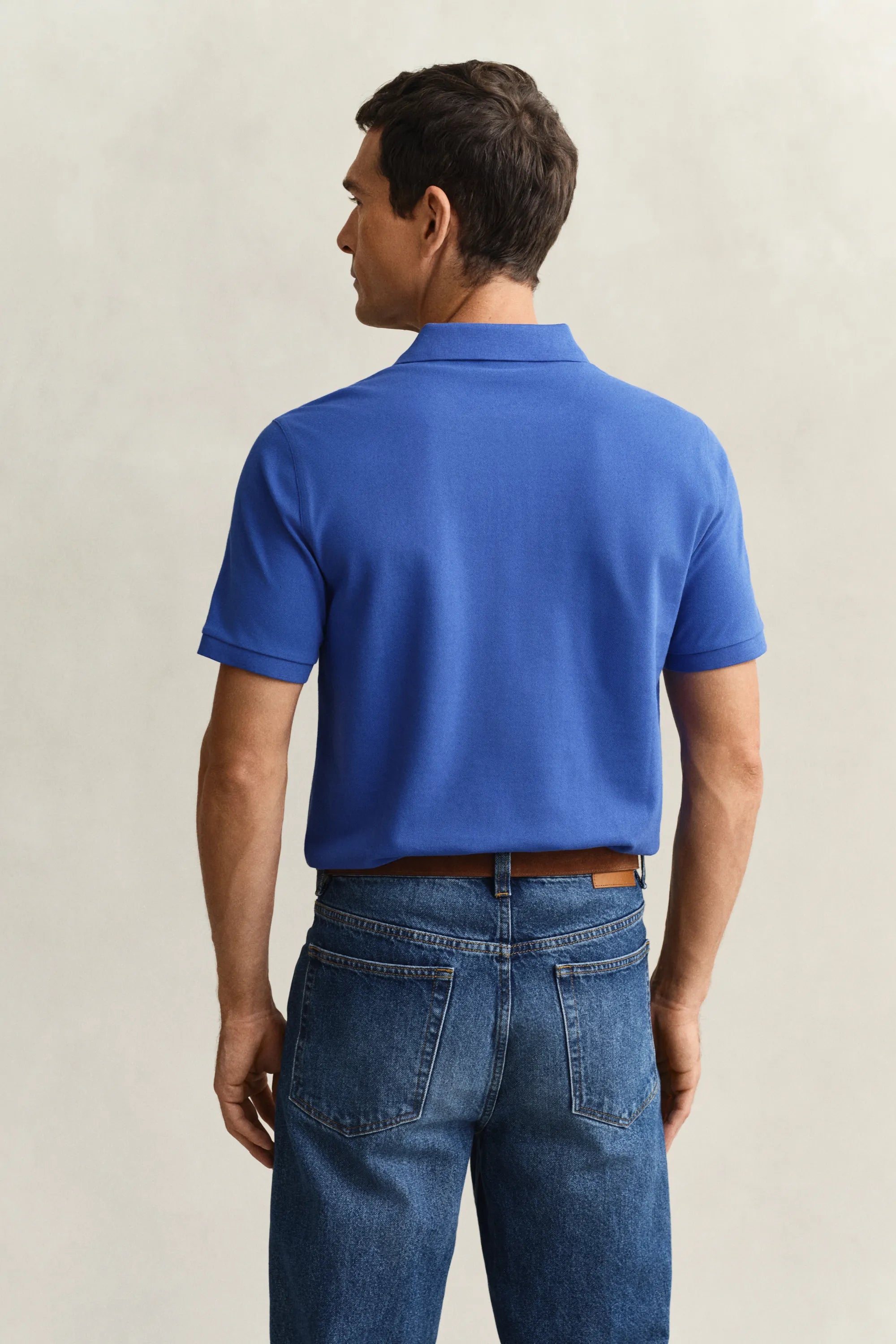 Poloshirt aus Baumwolle