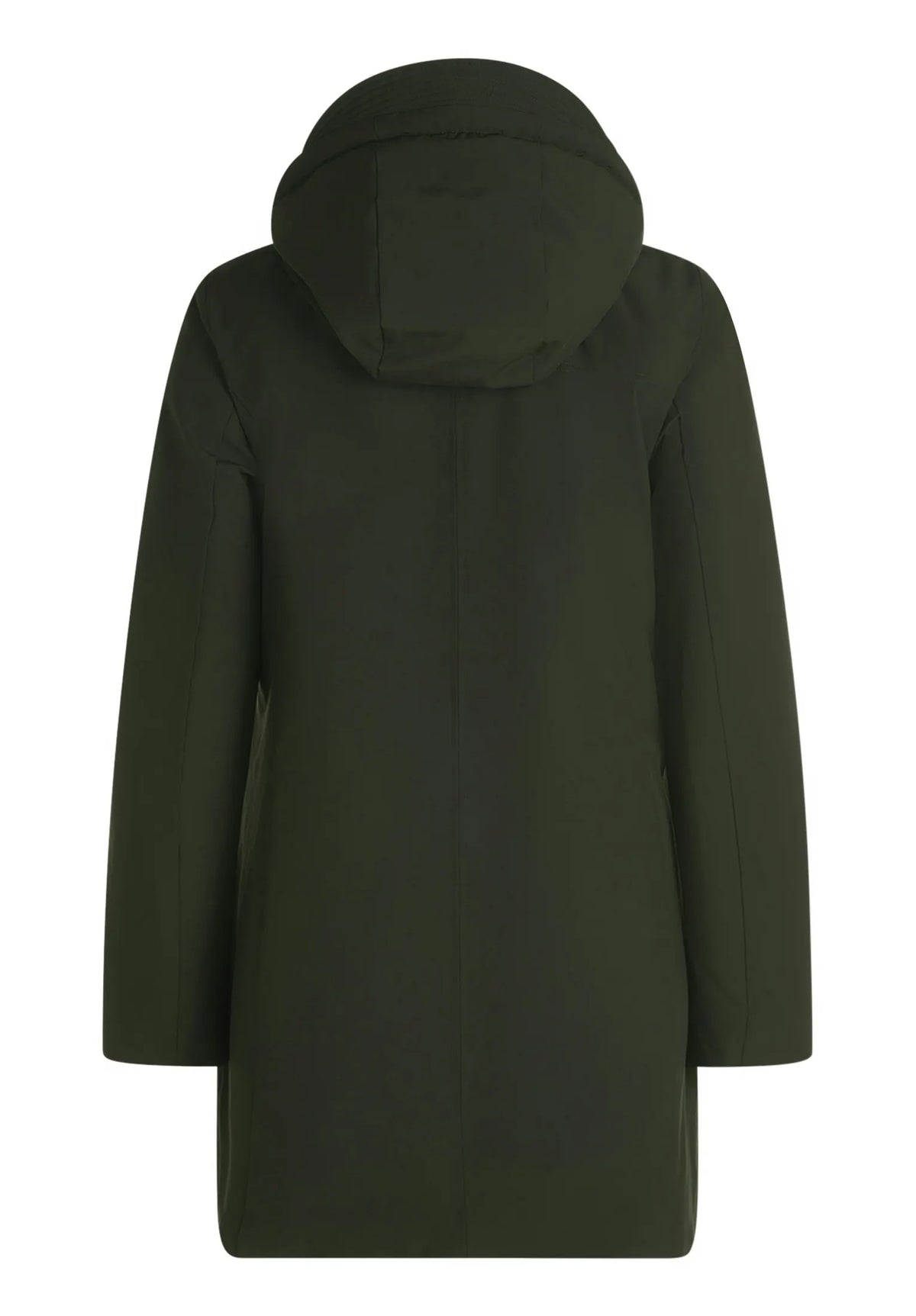 Steppjacke mit Kapuze