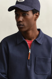 Sweatshirt aus Baumwolle