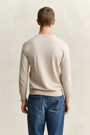 Strickpullover aus Baumwolle