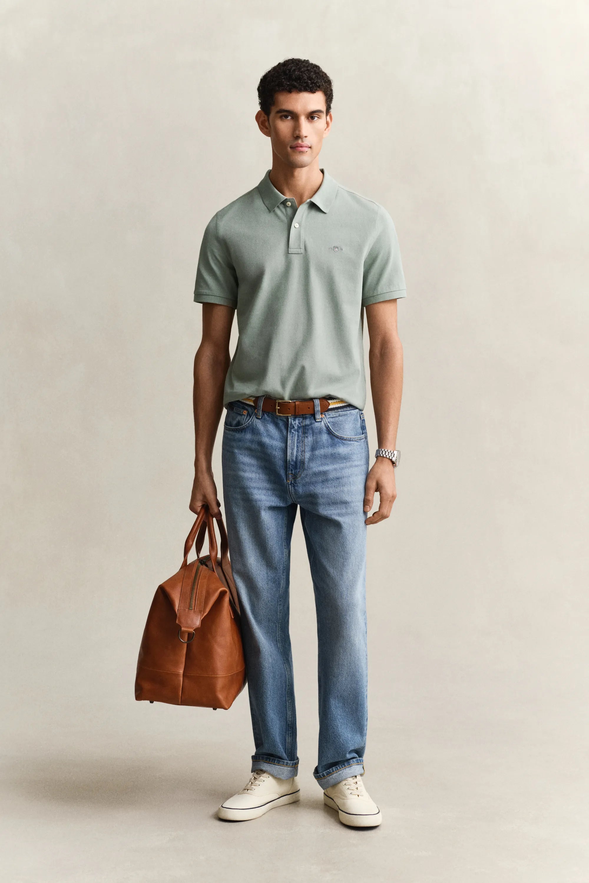 Poloshirt aus Baumwolle