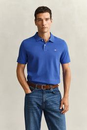 Poloshirt aus Baumwolle