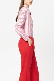 Hemdbluse aus Baumwolle