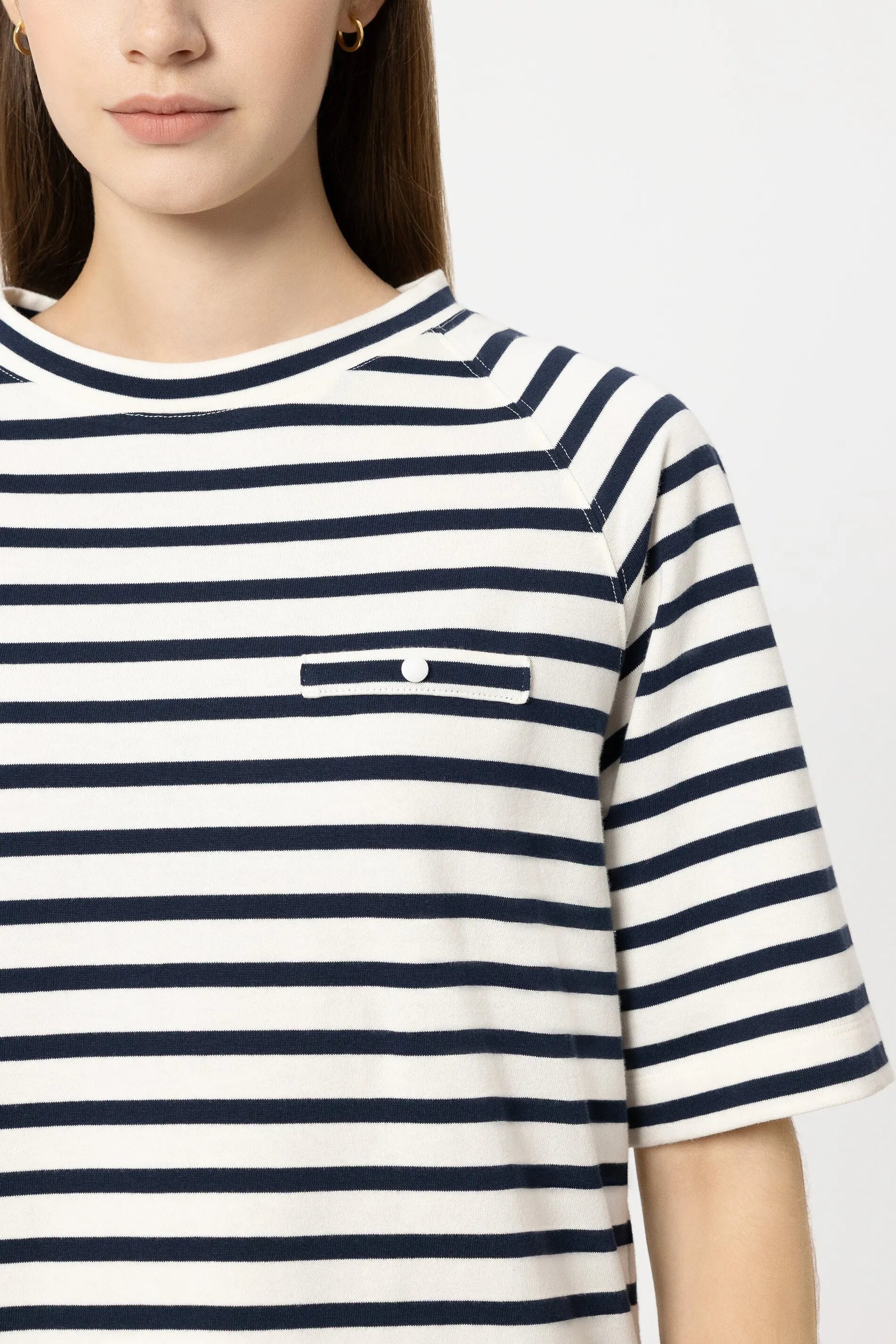 T-Shirt aus Baumwolle