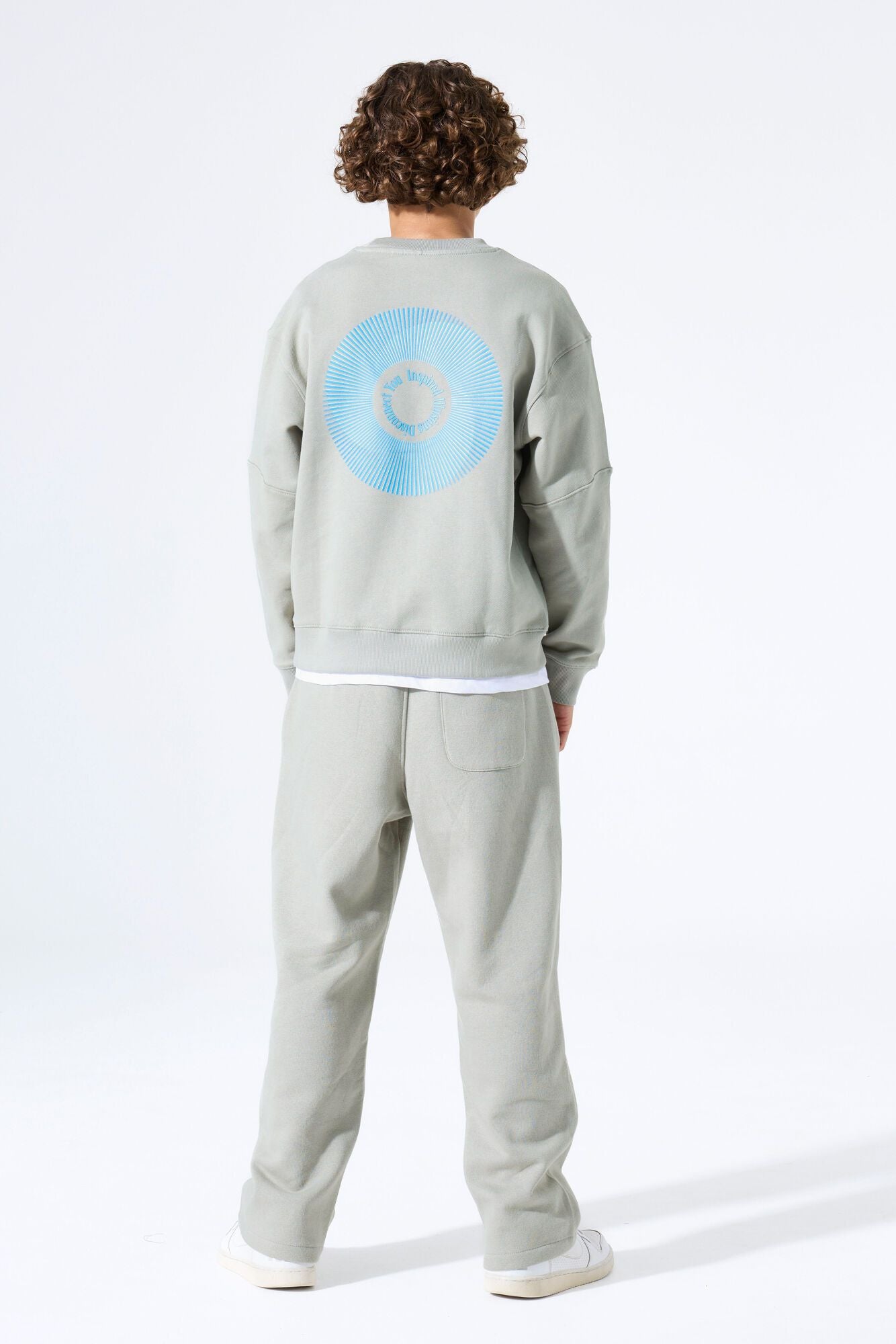 Sweatshirt aus Baumwolle