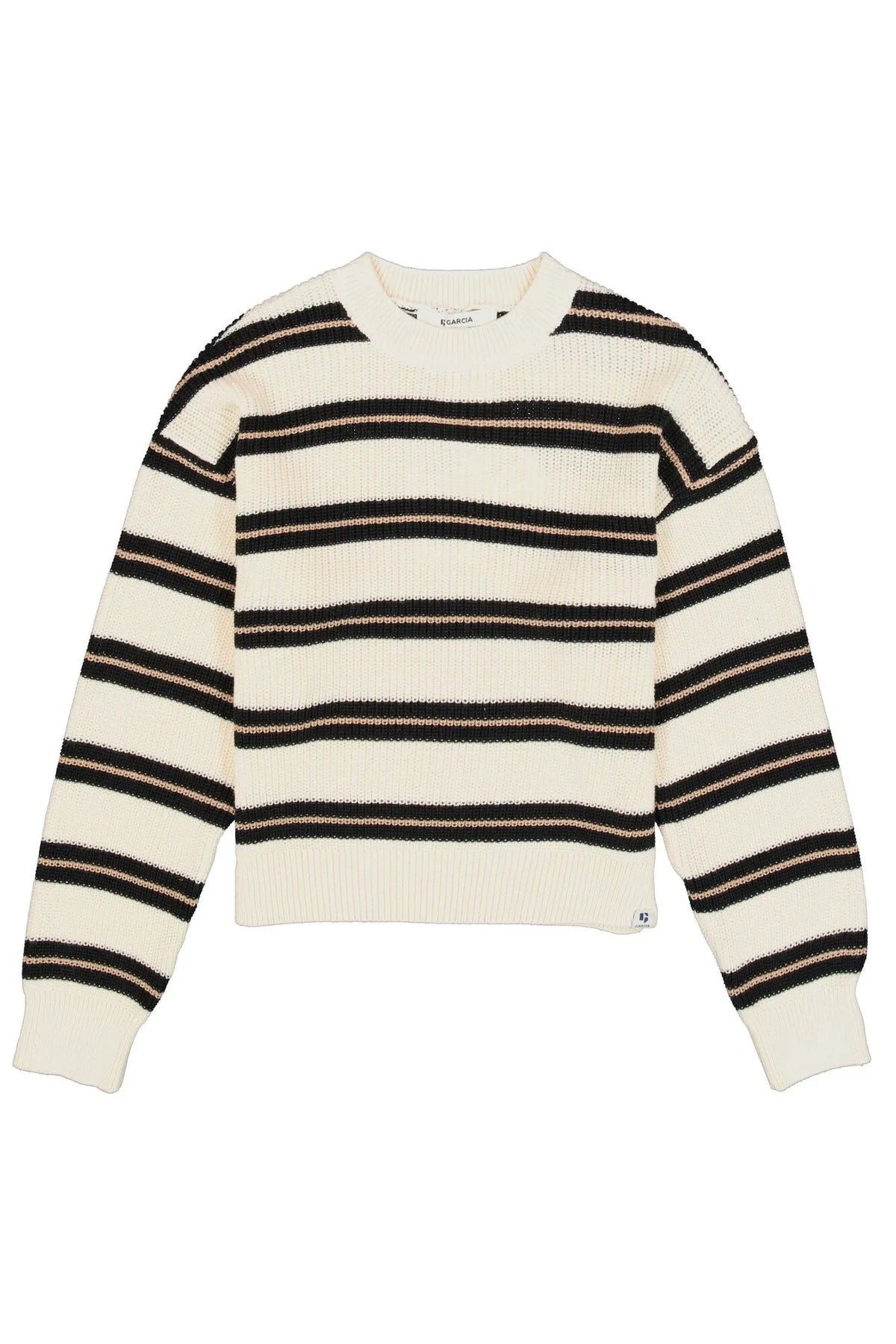 Strickpullover aus Baumwolle