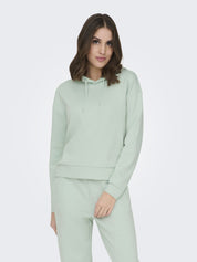 Sweatshirt ONPLOUNGE mit Kapuze